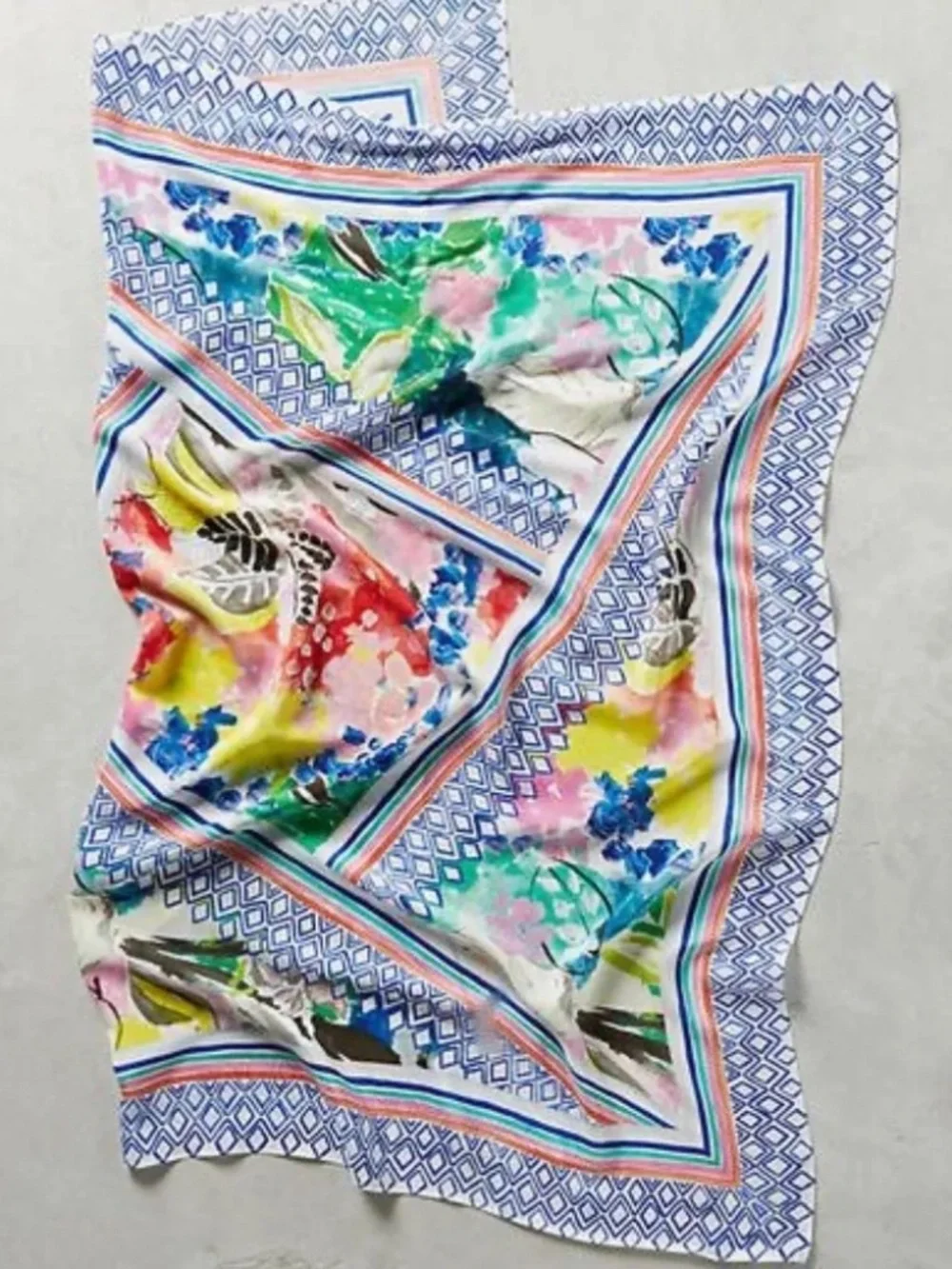 Sisters Gulassa Silk Scarf